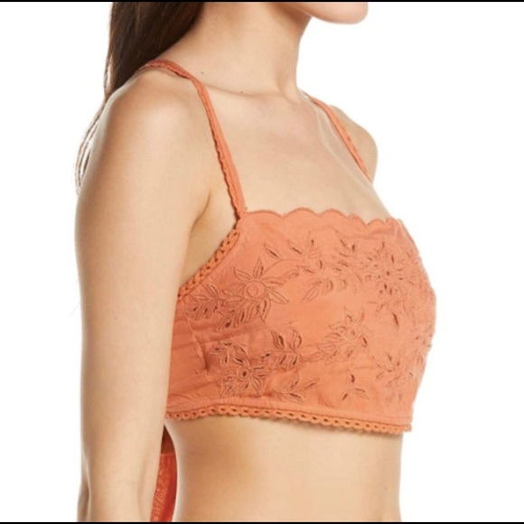 NWT Free People Cassandra Crop Top Bralette Bra XS - Picture 4 of 12